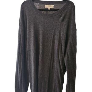 Men's Charcoal Gray Sweater